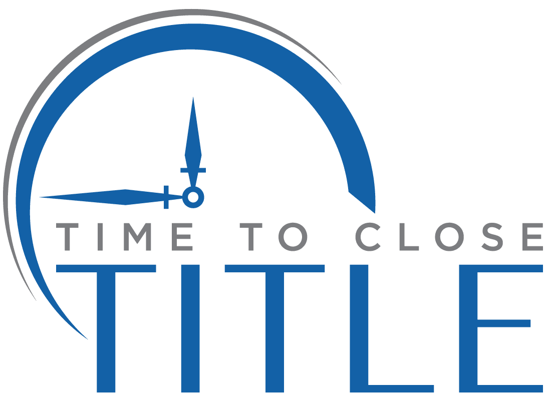Time to Close Title Logo