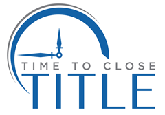Time to Close Title logo