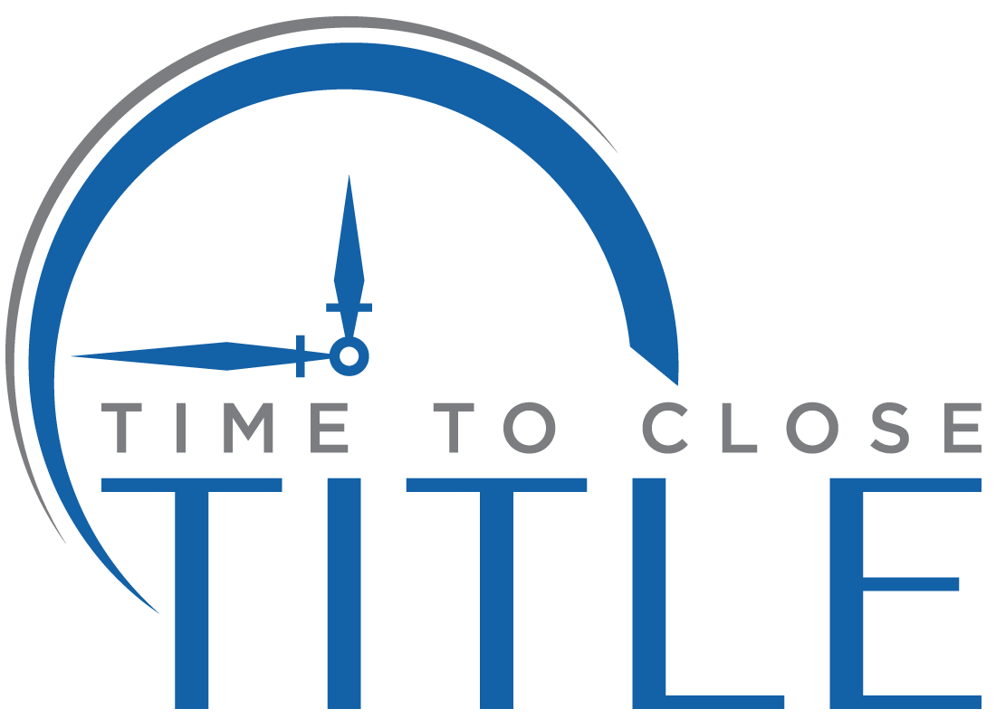 Time to Close Title Logo